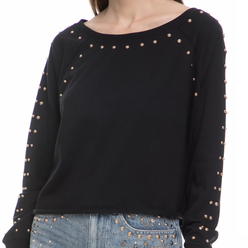 Juicy couture black Label studded sweatshirt